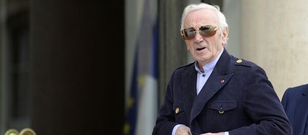 Шарль Азнавур Шарль Азнавур - Sputnik Արմենիա