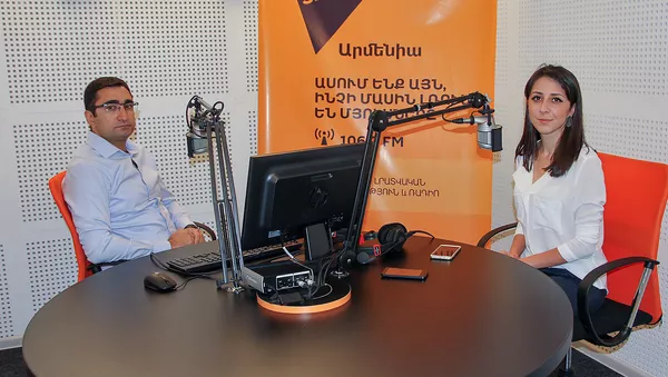 Эдуард Тер-Казарян - Sputnik Армения