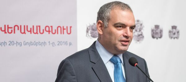 Айк Демоян - Sputnik Армения