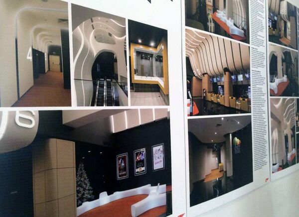 Архитектурная выставка, посвященная 25-летию независимости Армении - Sputnik Արմենիա