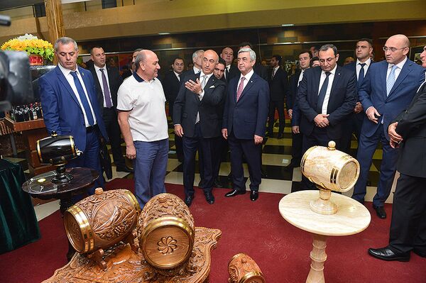 Выставка Сделано в Армении - Sputnik Армения