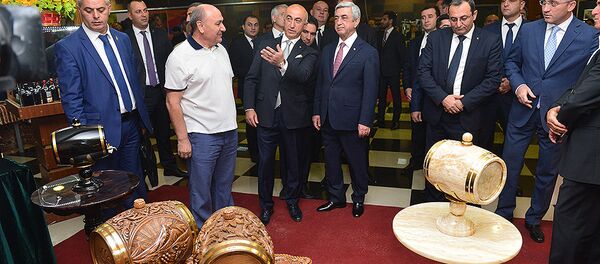 Выставка Сделано в Армении Выставка Сделано в Армении - Sputnik Արմենիա