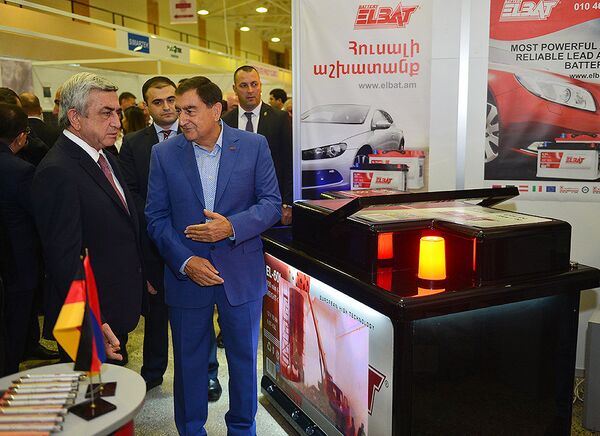 Выставка Сделано в Армении - Sputnik Արմենիա