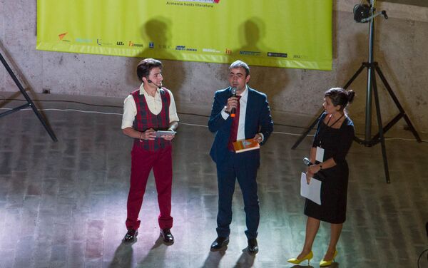 Открытие Международного ежегодного фестиваля Литературный ковчег - Sputnik Армения