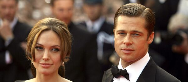 Анджелина Джоли и Бред Питт - Sputnik Արմենիա