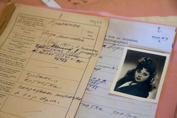 Արխիւային տուեալներ. ինչու Ազնաւուրի ընտանիքը չվերադարձաւ Հայաստան - Sputnik Արմենիա