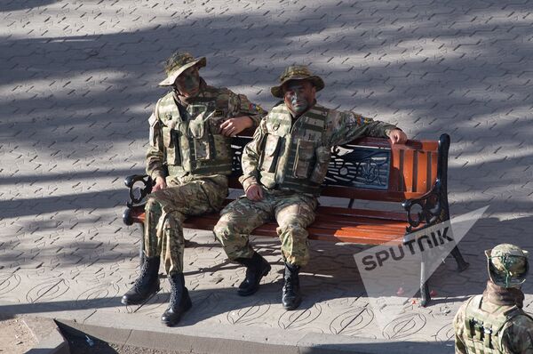 Перед парадом  - Sputnik Армения