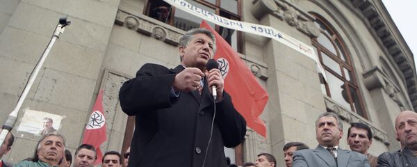 Выступление будущего спикера парламента Карена Демирчяна - Sputnik Армения