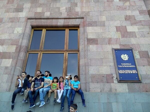 Парад на площади Республики Парад на площади Республики - Sputnik Армения