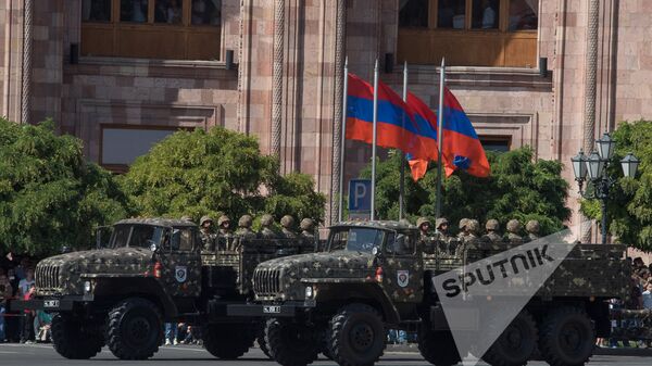 Զորահանդես. արխիվային լուսանկար - Sputnik Արմենիա