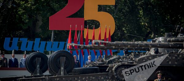 Торжественный Парад в честь 25-летия Независимости Республики Армения - Sputnik Армения
