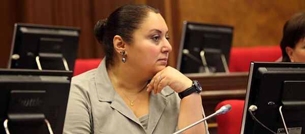 Шушан Петросян Шушан Петросян - Sputnik Արմենիա