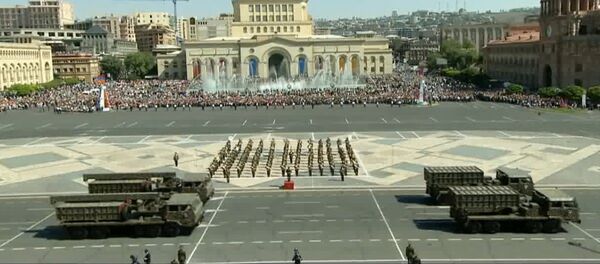 Երևանում կայացավ ՀՀ Անկախության 25-ամյակին նվիրված զորահանդեսը Երևանում կայացավ ՀՀ Անկախության 25-ամյակին նվիրված զորահանդեսը - Sputnik Արմենիա