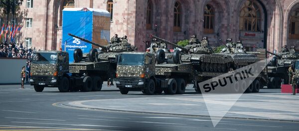 Торжественный Парад в честь 25-летия Независимости Республики Армения - Sputnik Армения