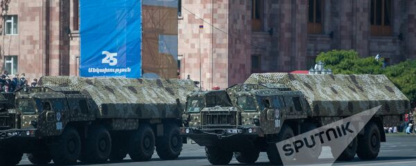 Торжественный Парад в честь 25-летия Независимости Республики Армения - Sputnik Армения