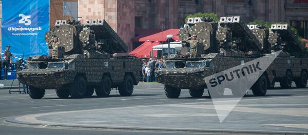 Торжественный Парад в честь 25-летия Независимости Республики Армения Торжественный Парад в честь 25-летия Независимости Республики Армения - Sputnik Արմենիա