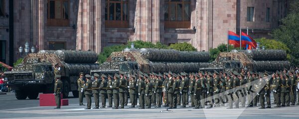 Торжественный Парад в честь 25-летия Независимости Республики Армения - Sputnik Արմենիա