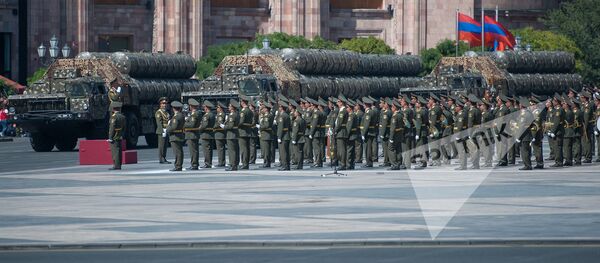 Торжественный Парад в честь 25-летия Независимости Республики Армения - Sputnik Արմենիա
