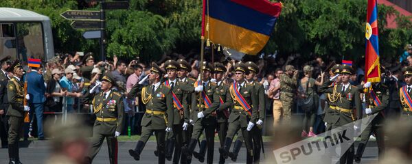 Торжественный Парад в честь 25-летия Независимости Республики Армения Торжественный Парад в честь 25-летия Независимости Республики Армения - Sputnik Արմենիա