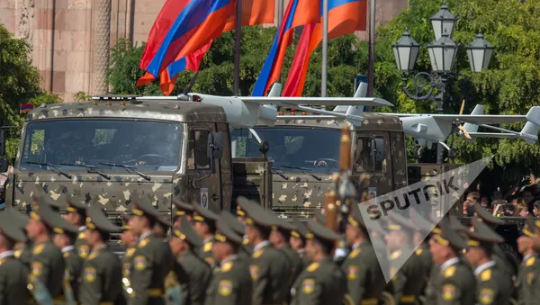 Торжественный Парад в честь 25-летия Независимости Республики Армения - Sputnik Армения