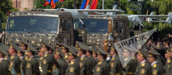 Торжественный Парад в честь 25-летия Независимости Республики Армения - Sputnik Армения