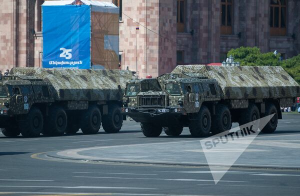 ОТРК Искандер ОТРК Искандер - Sputnik Армения