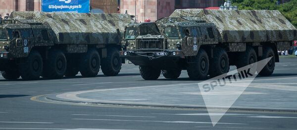 ОТРК Искандер - Sputnik Армения