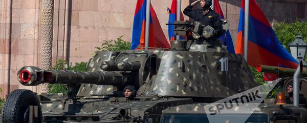 Торжественный Парад в честь 25-летия Независимости Республики Армения - Sputnik Армения