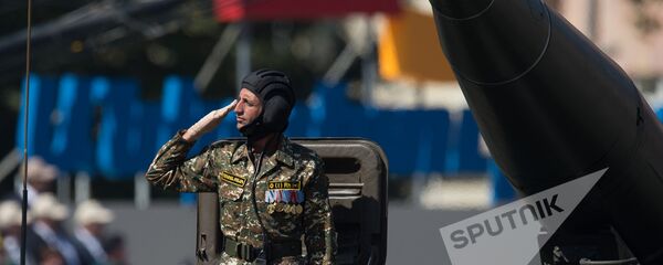 Торжественный Парад в честь 25-летия Независимости Республики Армения - Sputnik Армения