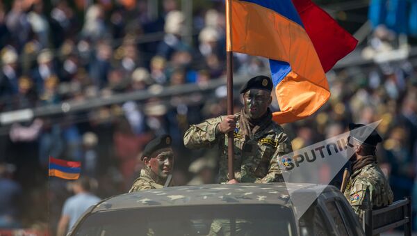 Торжественный Парад в честь 25-летия Независимости Республики Армения - Sputnik Արմենիա