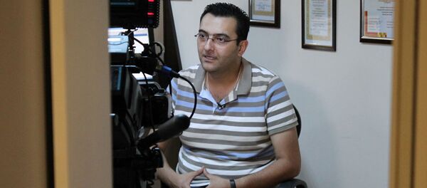 Абраам Гаспарян Абраам Гаспарян - Sputnik Արմենիա