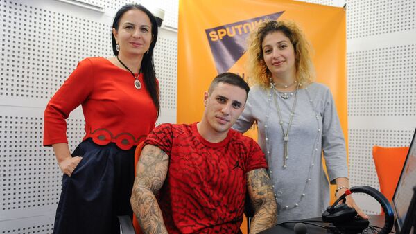 Нарек Авоян и Лилит Хачатрян в гостях у радио Sputnik Армения - Sputnik Արմենիա