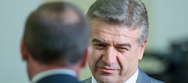 Карен Карапетян Карен Карапетян - Sputnik Արմենիա