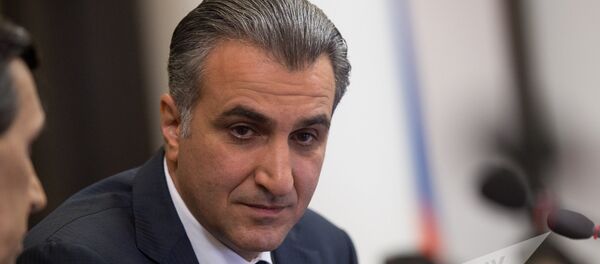 Игнатий Аракелян - Sputnik Արմենիա