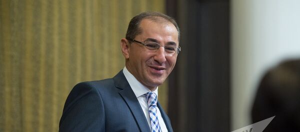 Вардан Арамян - Sputnik Армения