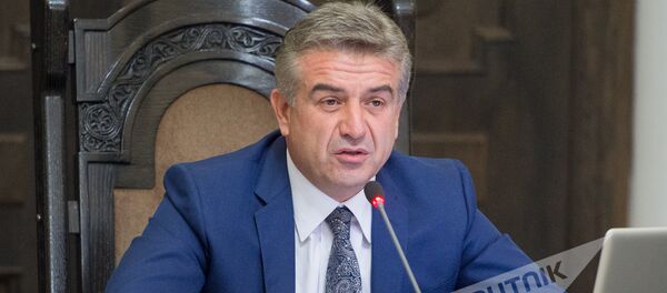 Карен Карапетян Карен Карапетян - Sputnik Արմենիա