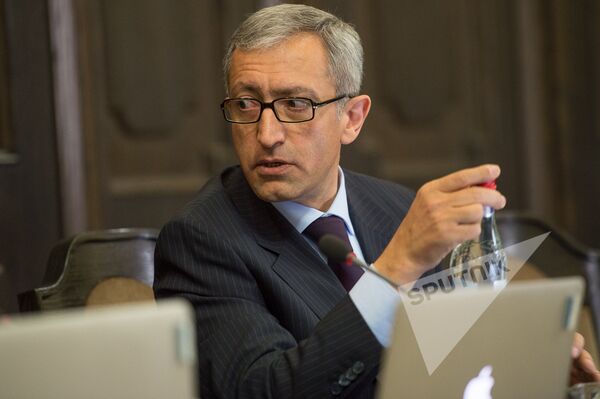 Заседание правительства. Ашот Манукян Заседание правительства. Ашот Манукян - Sputnik Արմենիա