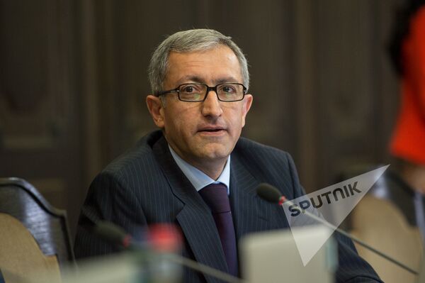 Заседание правительства. Ашот Манукян Заседание правительства. Ашот Манукян - Sputnik Արմենիա