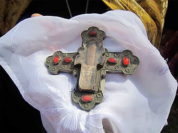 Вагарский крест Вагарский крест - Sputnik Армения