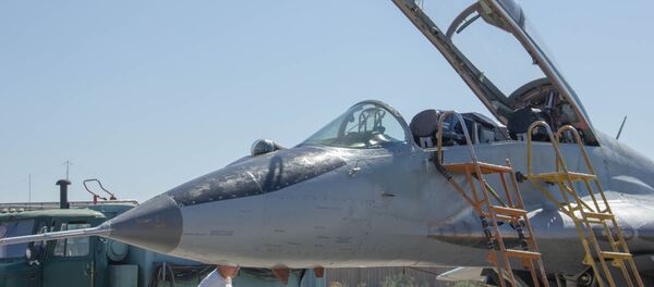 МИГ 29 в авиабазе Эребуни. Армения - Sputnik Армения