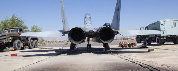МИГ 29 в авиабазе Эребуни. Армения - Sputnik Армения