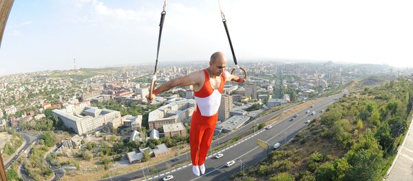 Артак Григорян устанавливает рекорд Артак Григорян устанавливает рекорд - Sputnik Արմենիա