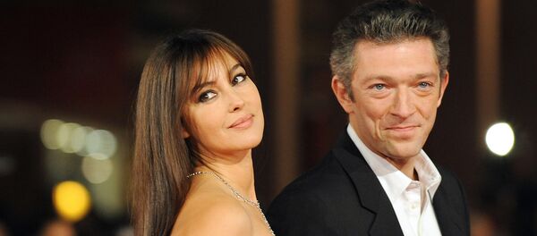 Моника Белучии и Венсан Кассель  - Sputnik Արմենիա