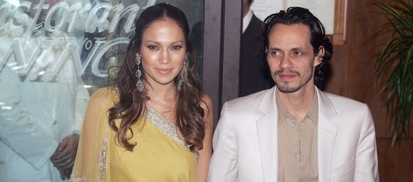 Джениффер Лопес и Марк Энтони Джениффер Лопес и Марк Энтони - Sputnik Армения