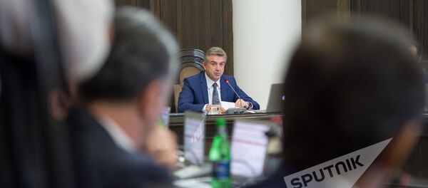 Заседание правительства. Карен Карапетян Заседание правительства. Карен Карапетян - Sputnik Արմենիա