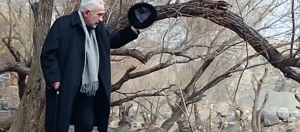 Кадр из фильма о Геноциде армян – «Сынок, а где Евфрат?» - Sputnik Армения