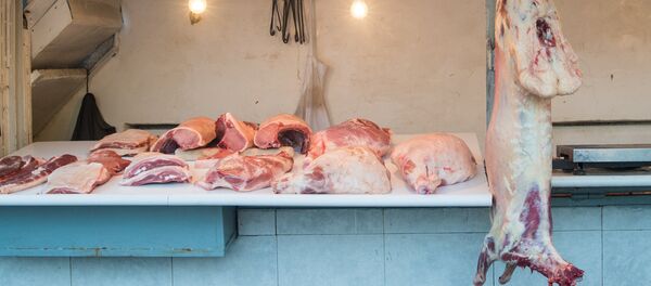 Мясной пассаж Мясной пассаж - Sputnik Արմենիա