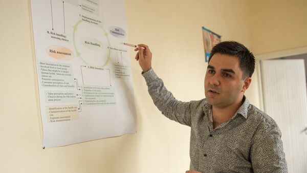 Давид Пипоян - Sputnik Արմենիա