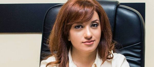 Мария Барагамян Мария Барагамян - Sputnik Արմենիա