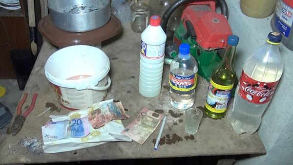 Нелегальные евро, обнаруженные СНБ Нелегальные евро, обнаруженные СНБ - Sputnik Армения